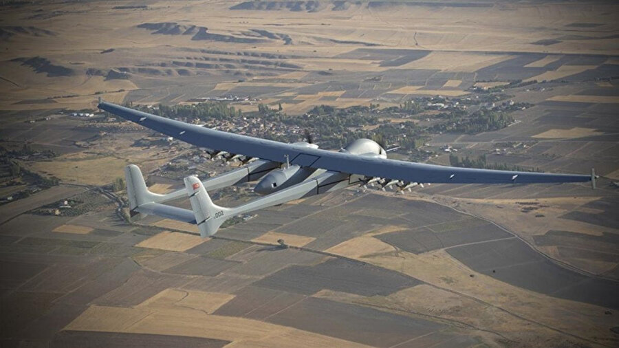 Yerli ve milli Aksungur SİHA