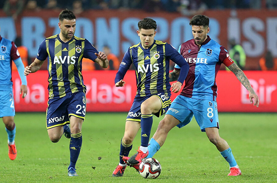 Ferdi Kadıoğlu Trabzonspor maçında