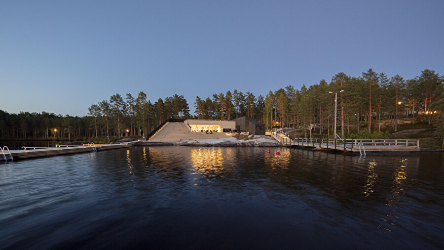 Sounaravintola Kiulu Sağlıklı Yaşam Merkezi.