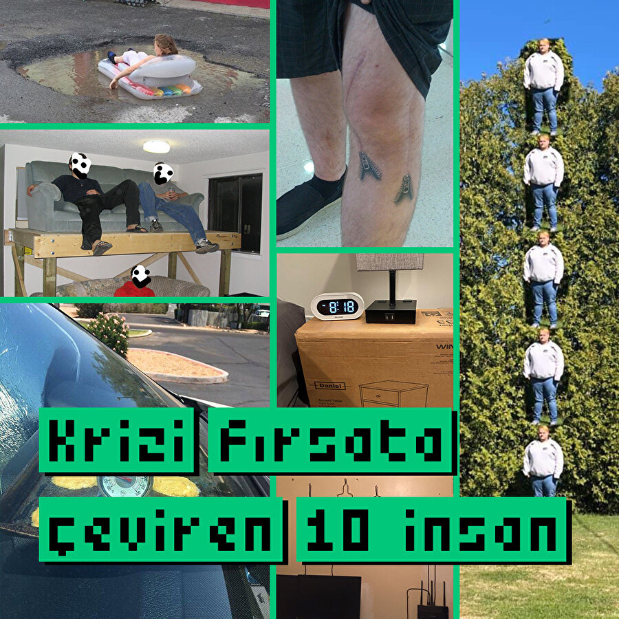 ​Krizi fırsata çeviren 10 insan 🔓