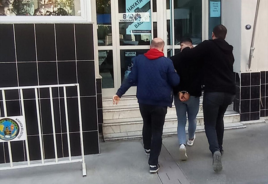 Şüpheli İzmir'de yakalandı