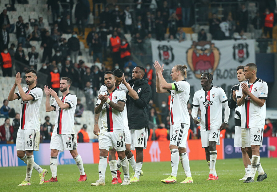 Beşiktaş yeniden yükselmek istiyor