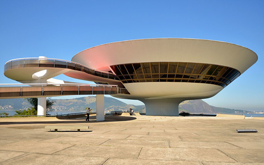 Niterói Çağdaş Sanat Müzesi (MAC).