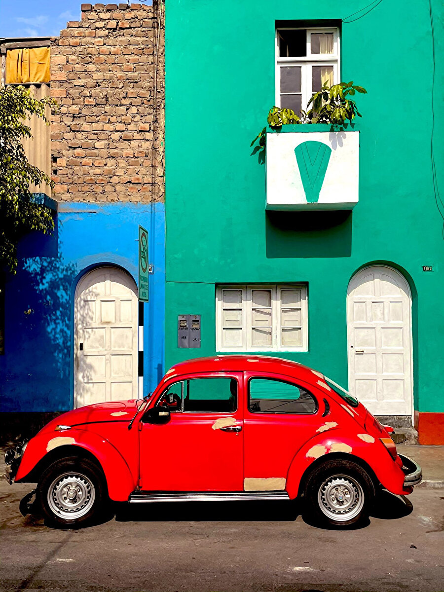 Peru'nun güzel sokakları