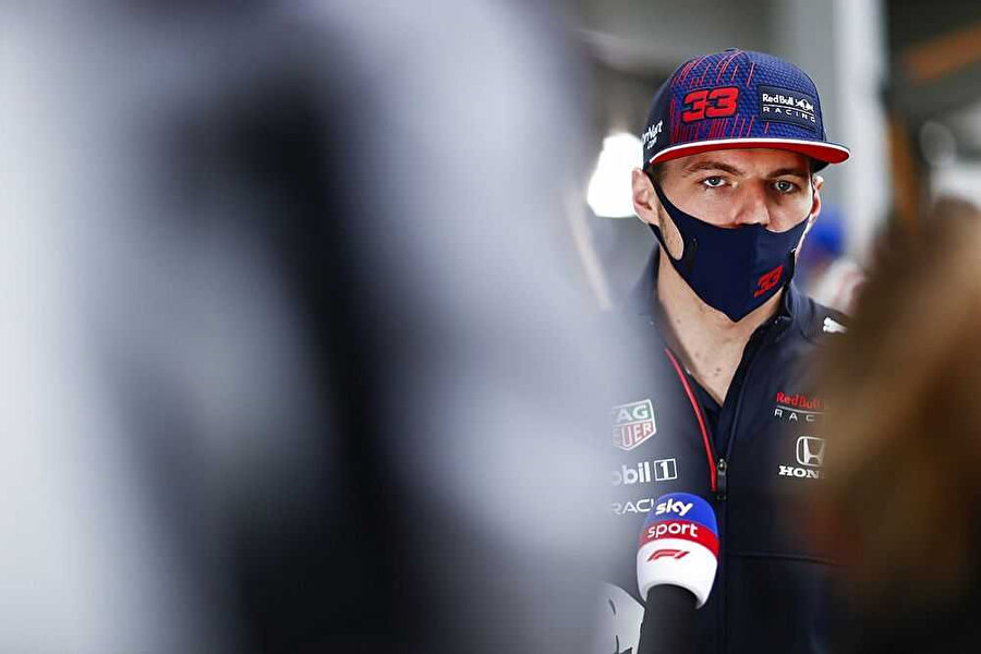 Red Bull pilotu Verstappen
