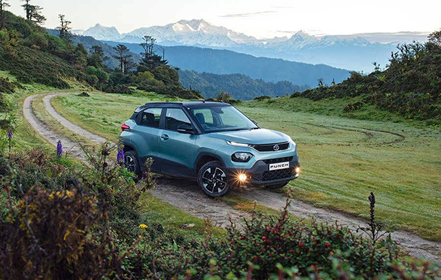 7 bin dolarlık Tata Punch görücüye çıktı: İşte özellikleri