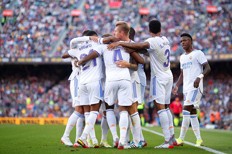 Real Madrid El Clasico'da galip