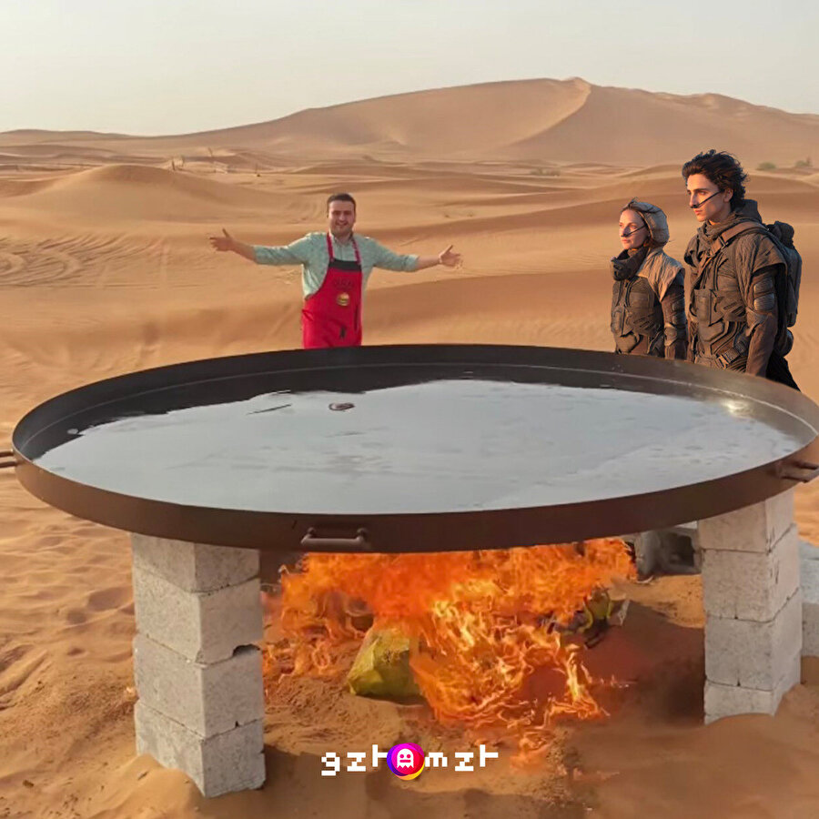 Dune: CZN Burak Gezegeni