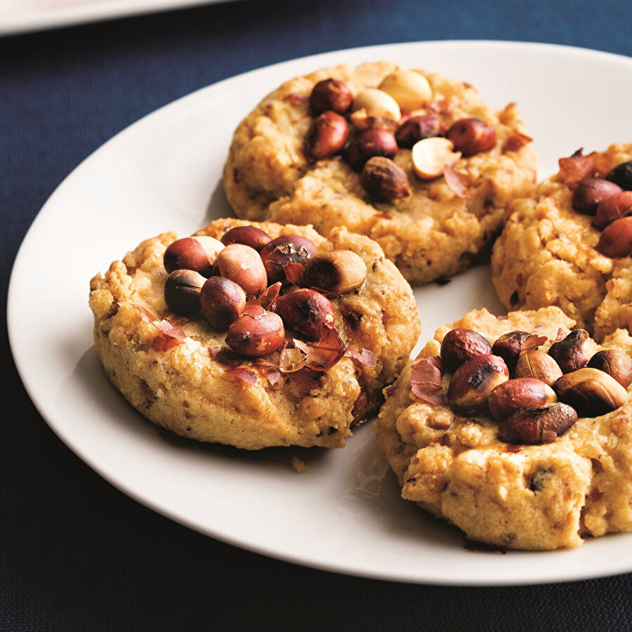 Yer Fıstıklı Kurabiye tarifi