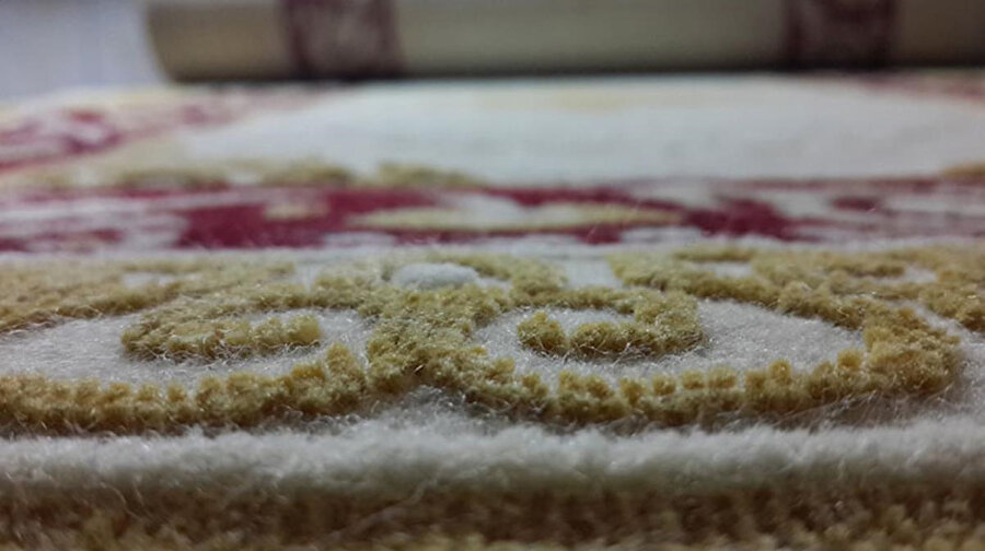 Yıkamak için aldığı halının içinden çıkanları görünce şaşkına döndü