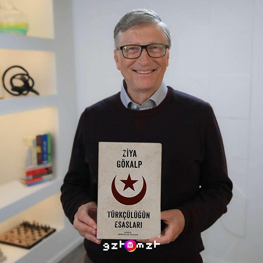 Bill Gates adam ol!