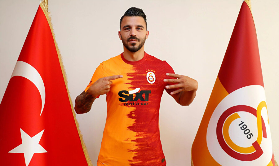 Aytaç Kara Galatasaray'da toplam 7 maça çıktı