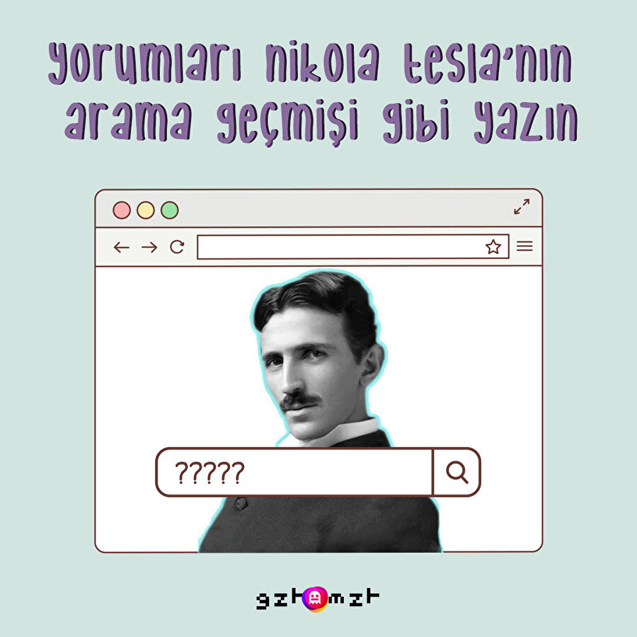 Nikola Tesla internette ne aratırdı?