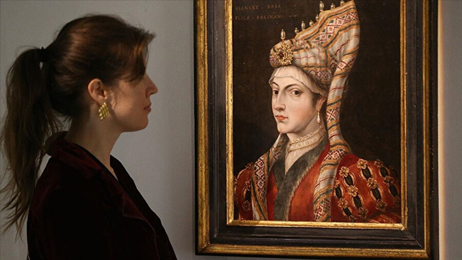 Hürrem Sultan'ın portresi