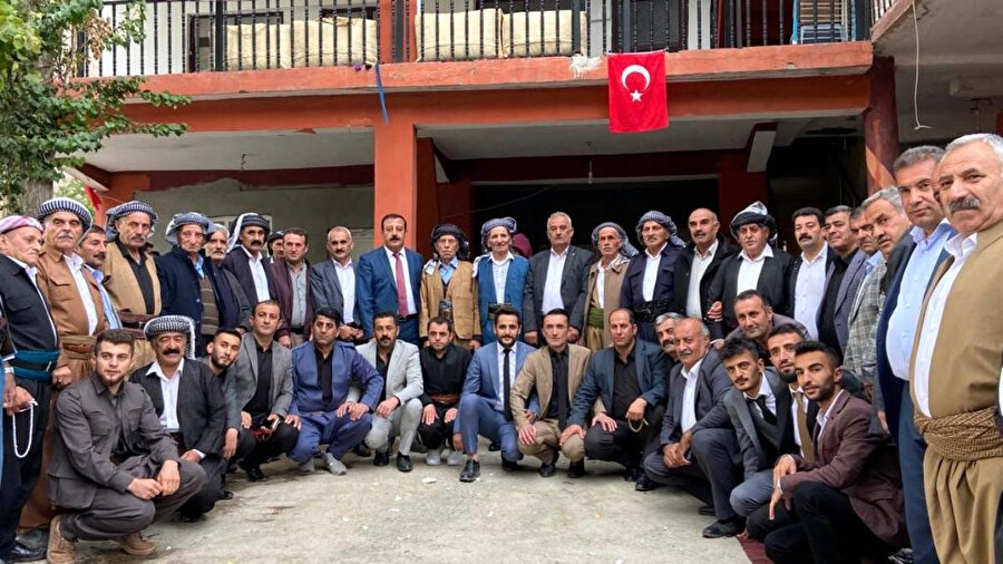 Jirki aşireti temsilcileri Hakkari'de buluştu