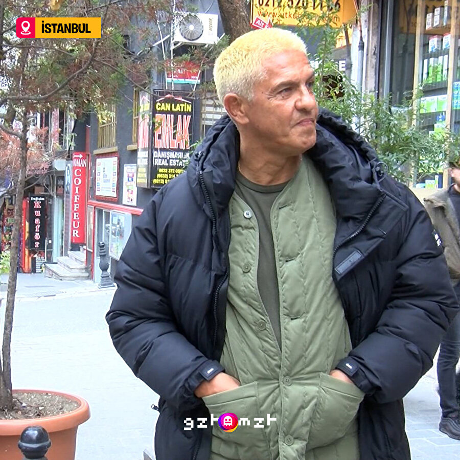 Taksi filminin başrol oyuncusu Samy Naceri, İstanbul'da taksi bulamamış 🚖