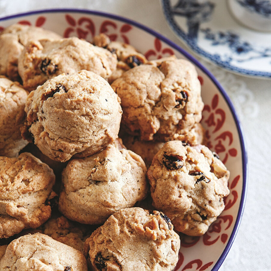 Üzümlü Kurabiye tarifi