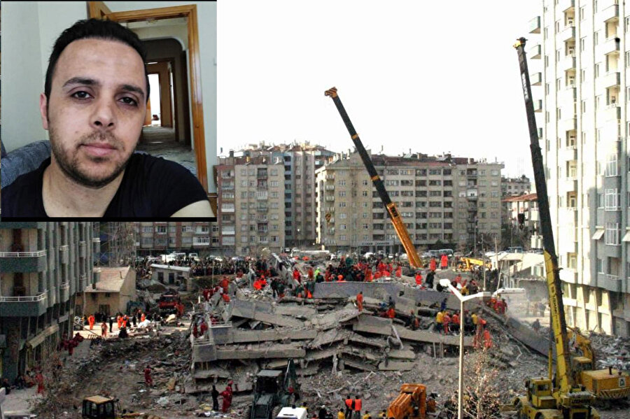 Zümrüt Apartmanı faciasından 132 saat sonra kurtarılan Muhammet Saltuk Kalem