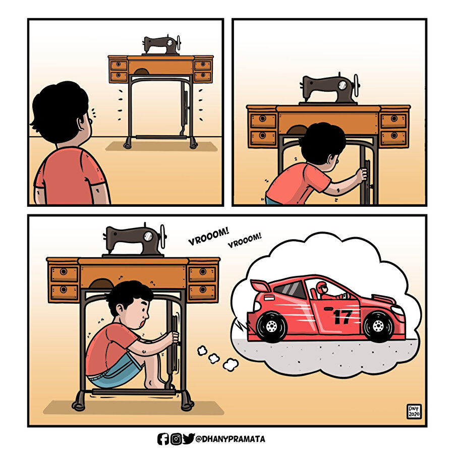 Bazı şeyler çocukluk döneminden geliyor