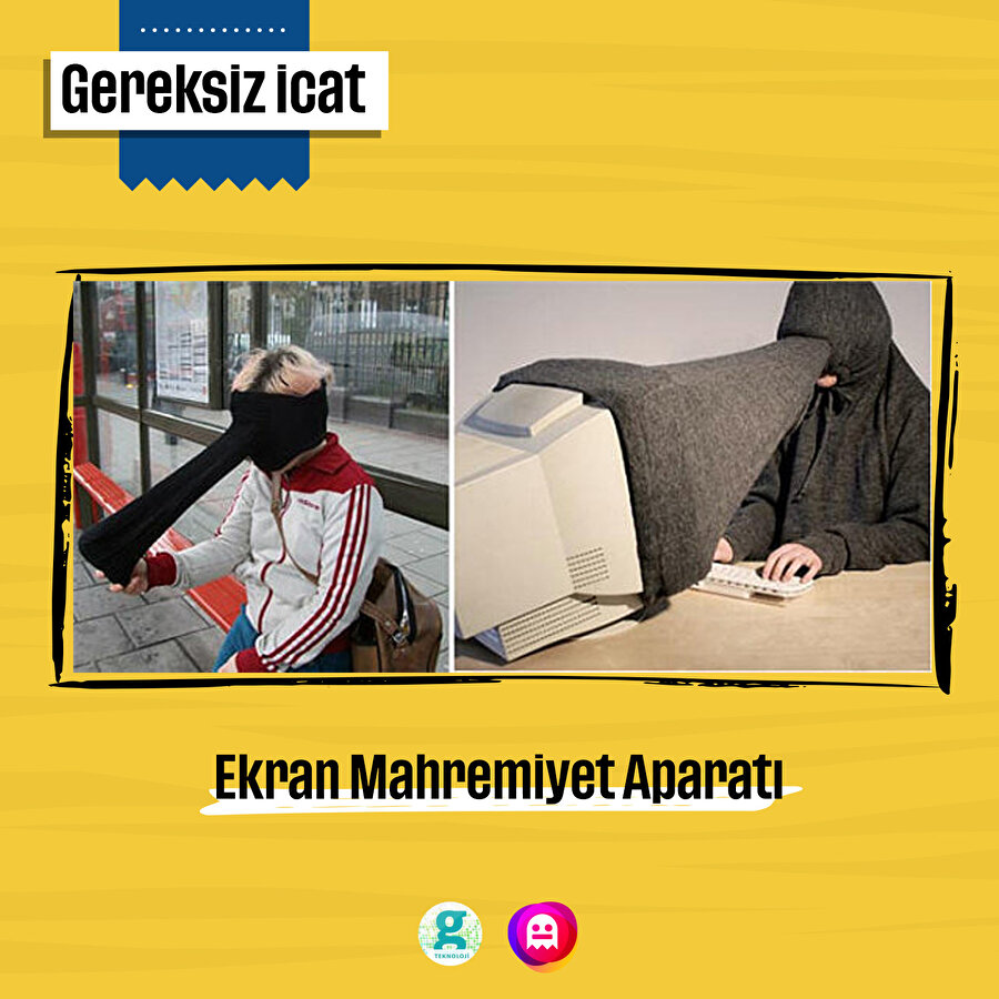 Gün geçmiyor ki teknolojide bir inovasyon daha olmasın 🥴