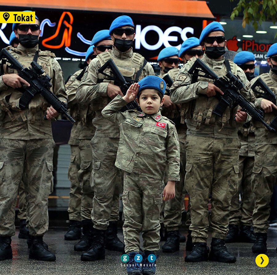29 Ekim Cumhuriyet Bayramı coşkuyla kutlanıyor