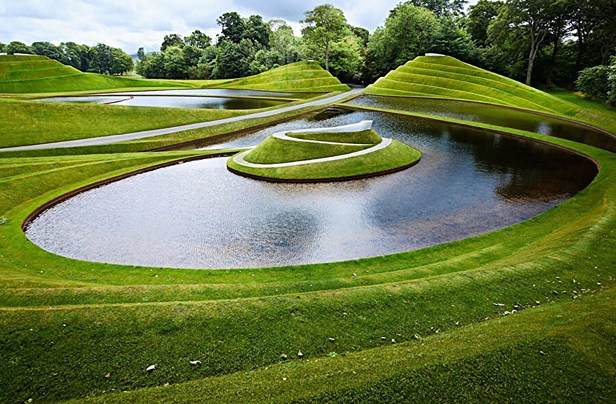 Jupiter Artland içinde yer alan Yaşam Hücreleri.