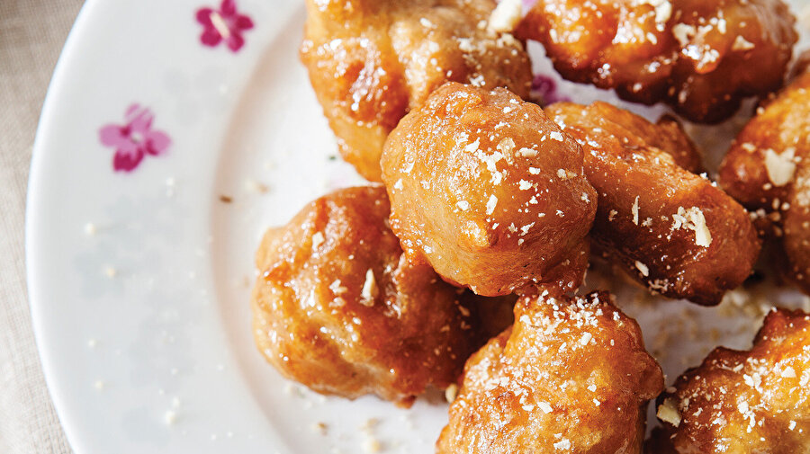 Cevizli Lokma Tatlısı tarifi