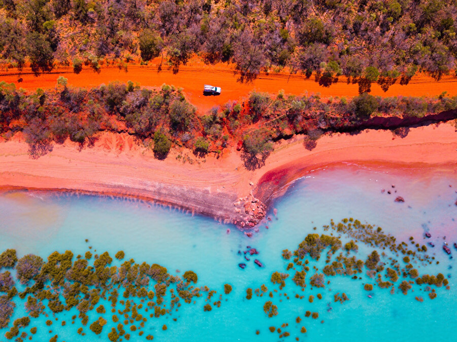 Broome Kıyısı, Avustralya