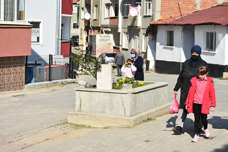 Kimse bilmiyor, her geçen dua ediyor: Yol ortasında 'sır mezar'