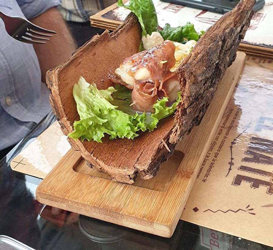 Sunum iyi de lezzet kötüydü