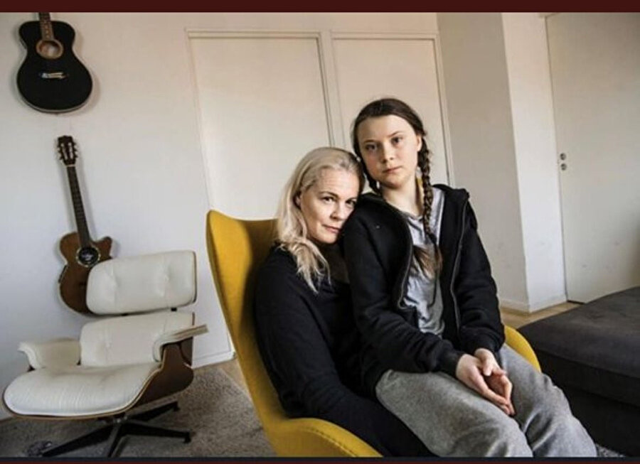 İklim aktivisti Greta Thunberg