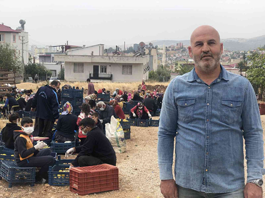 Açık hava fabrikası: Çamaşır ipine asarak başladı, şimdi siparişlere yetişemiyor