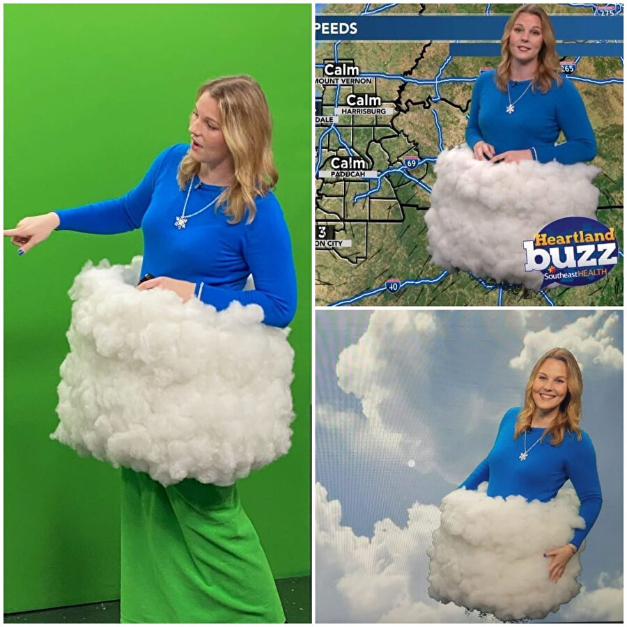 Yağmurlu havada ne yapıyor acaba merak ettik