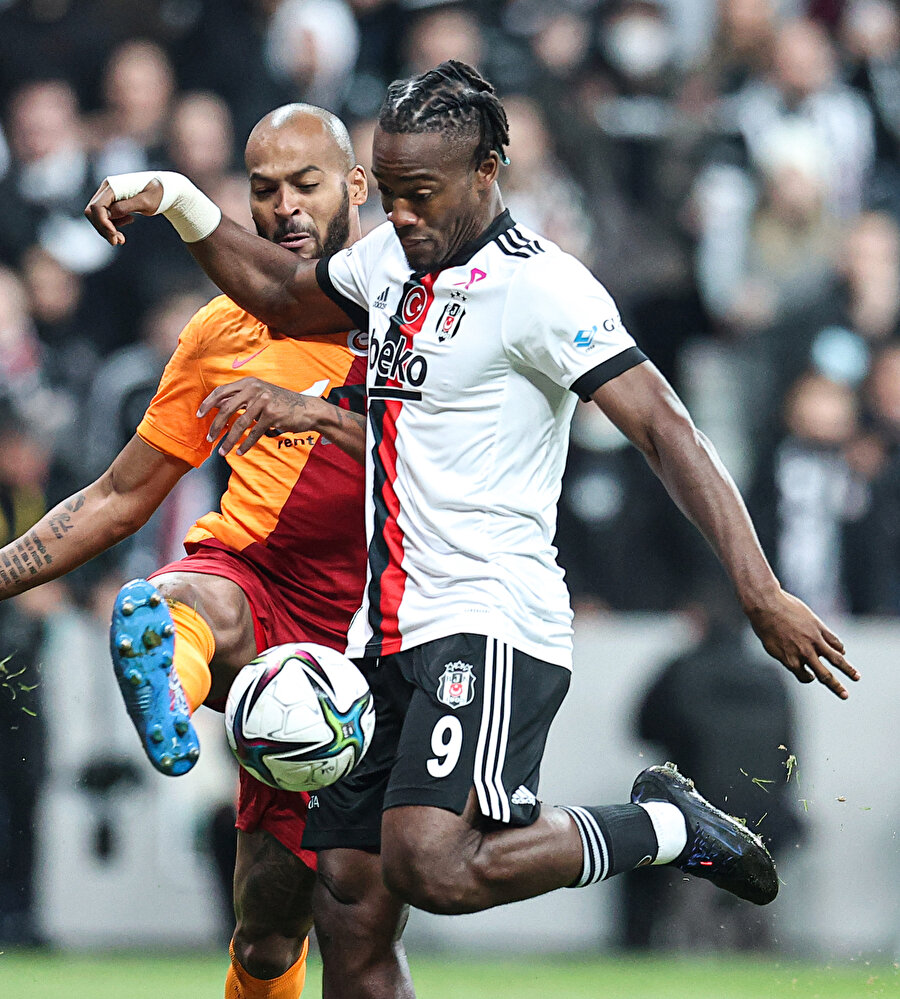 Marcaoi, Beşiktaş maçında