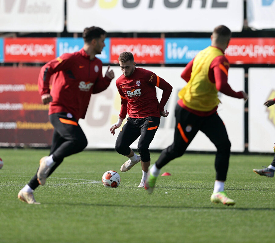 Galatasaray'da Lokomotiv Moskova hazırlıkları sürdü