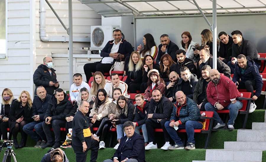 Galatasaray'da Lokomotiv Moskova hazırlıkları sürdü