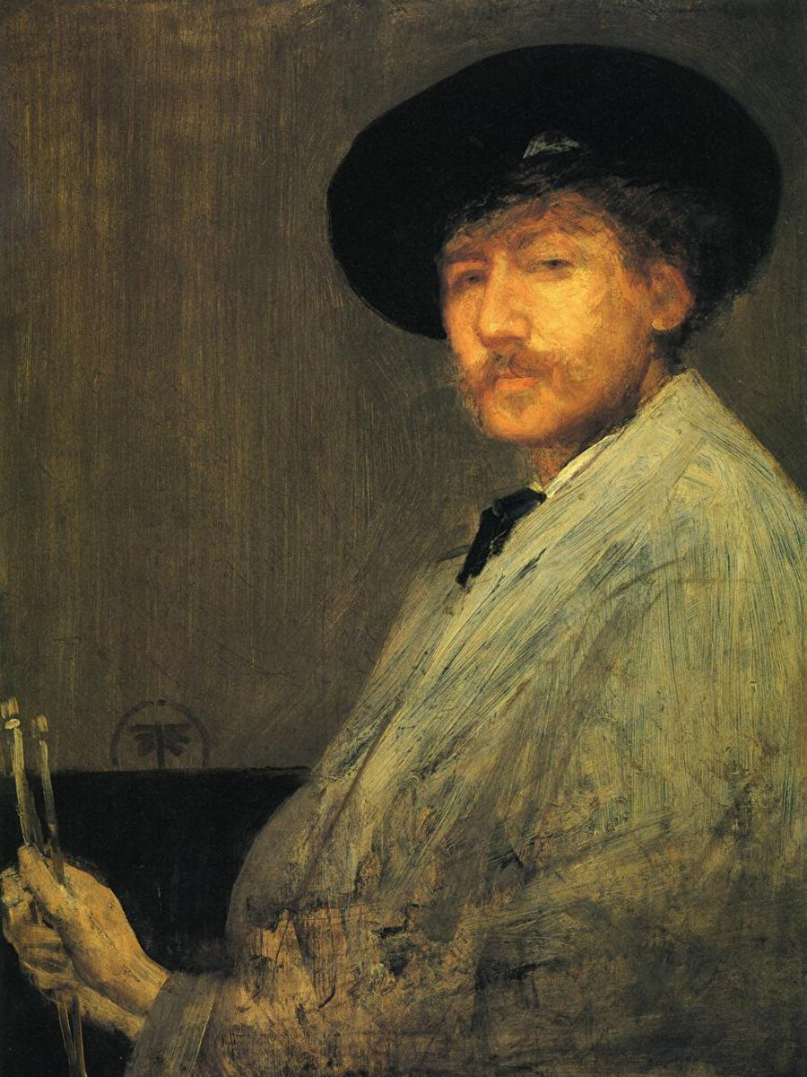 James Abbott McNeill Whistler (11 Temmuz 1834 – 17 Temmuz 1903), ABD doğumlu, Büyük Britanya kökenli ressam.
