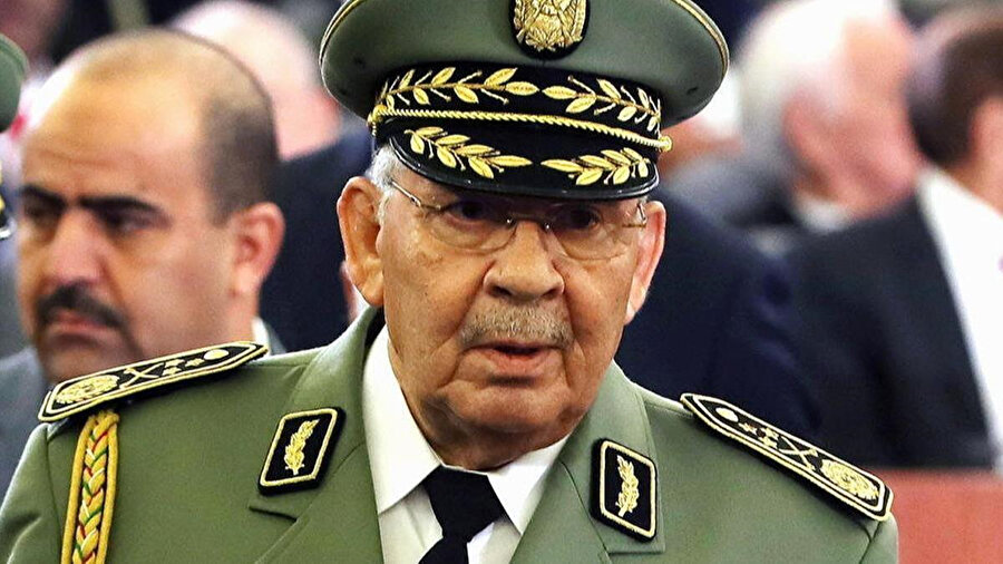 Cezayir Genelkurmay Başkanı General Said Şangariha.