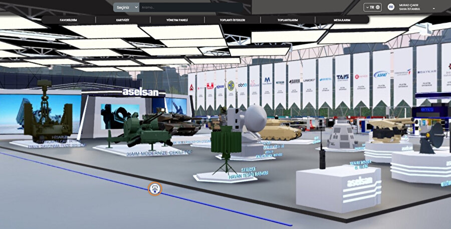 SAHA EXPO 2021 sanal olarak da gezilebilecek