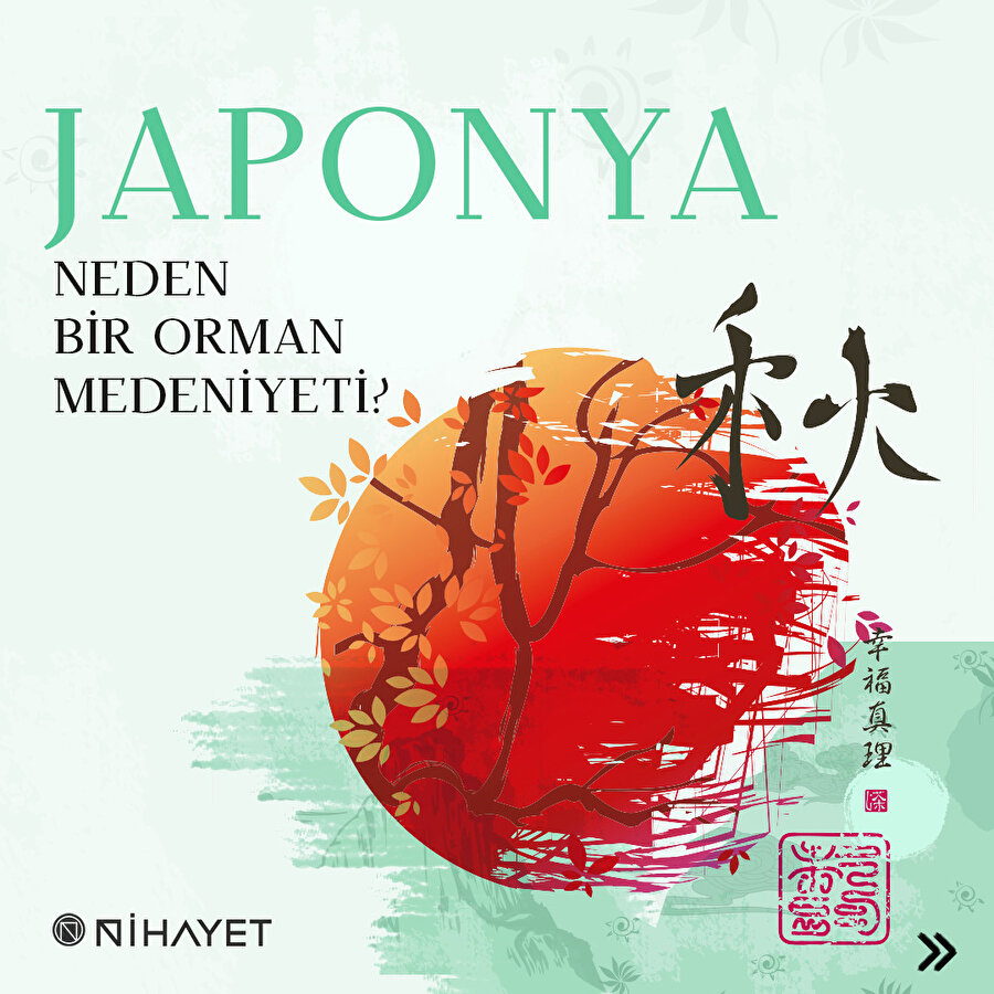 Japonya neden bir orman medeniyeti