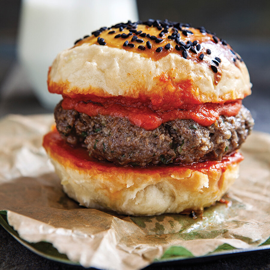 Islak Hamburger tarifi