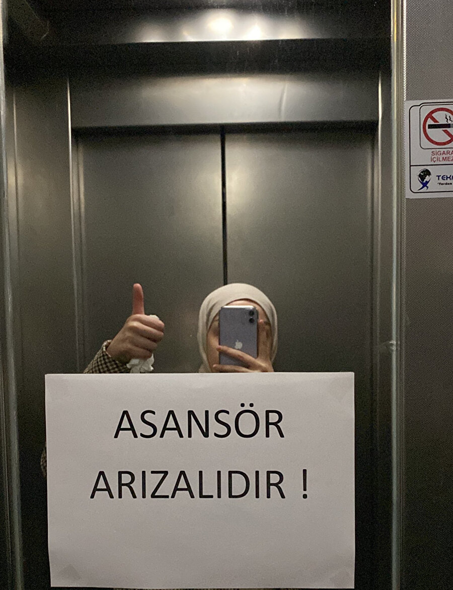 Cesaretine hayran kaldık
