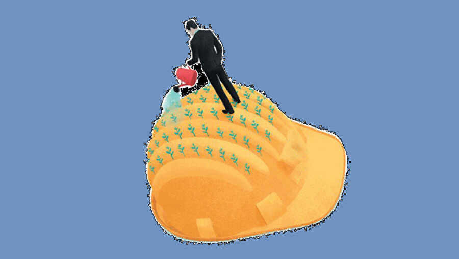 Etrafımı sardılar. Usta bizi konsere götür diye inşaatı inlettiler.