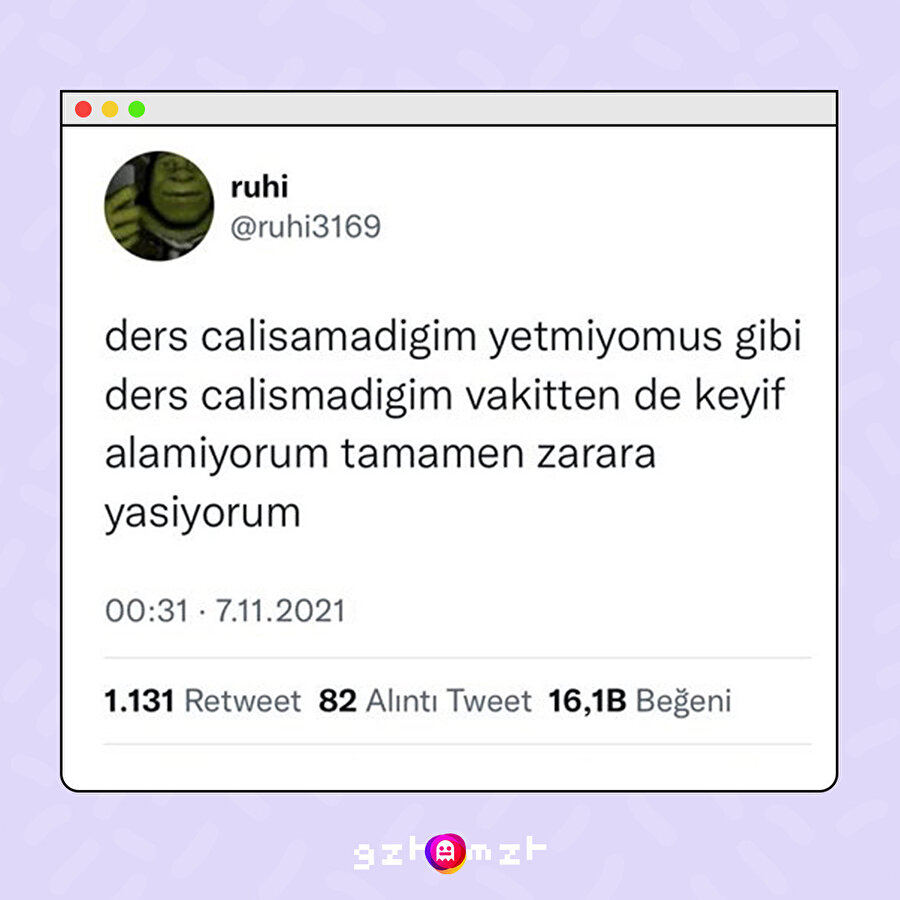 Vicdan azabı yükleniyor