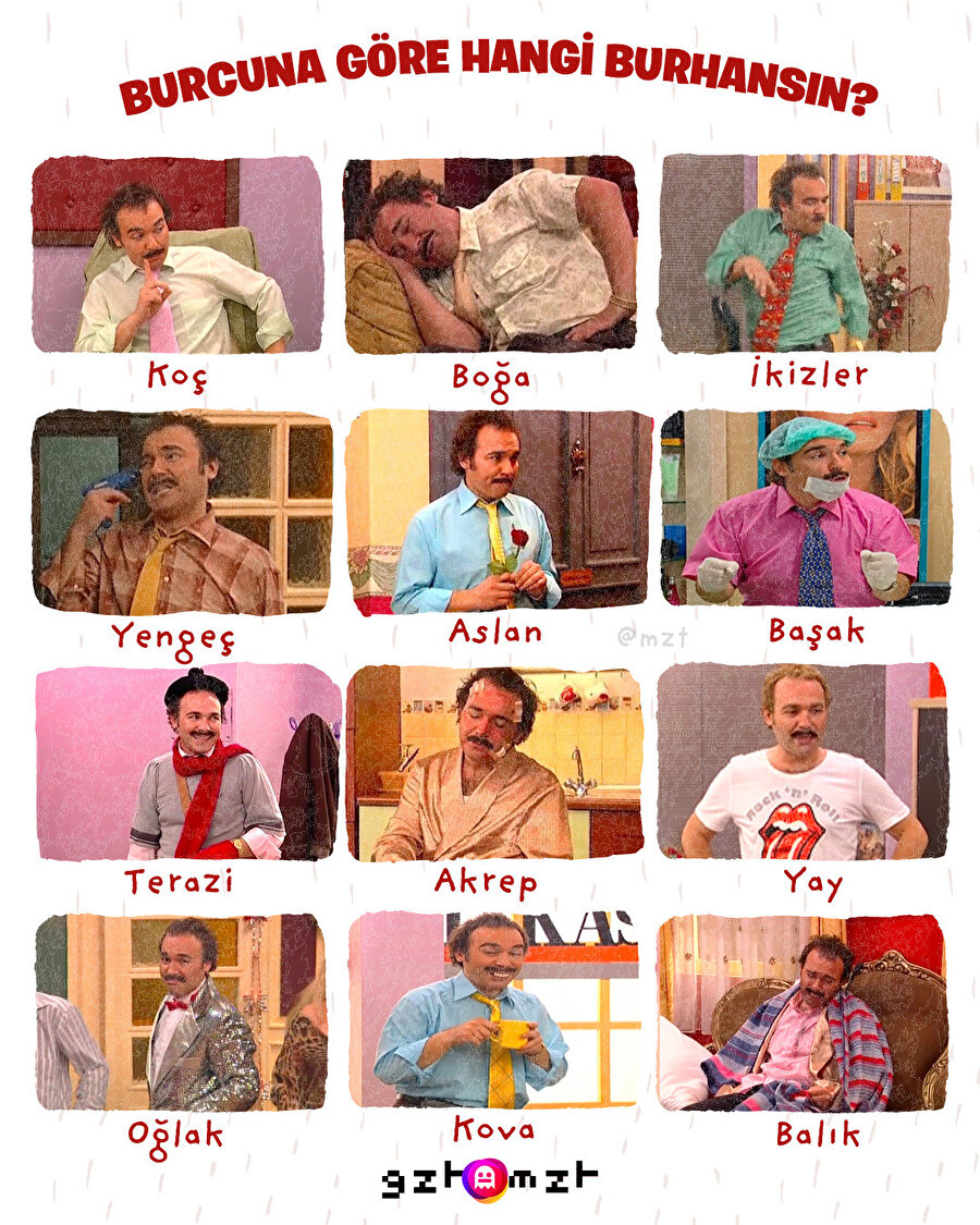Burcuna göre hangi Burhansın? 🤕🔫