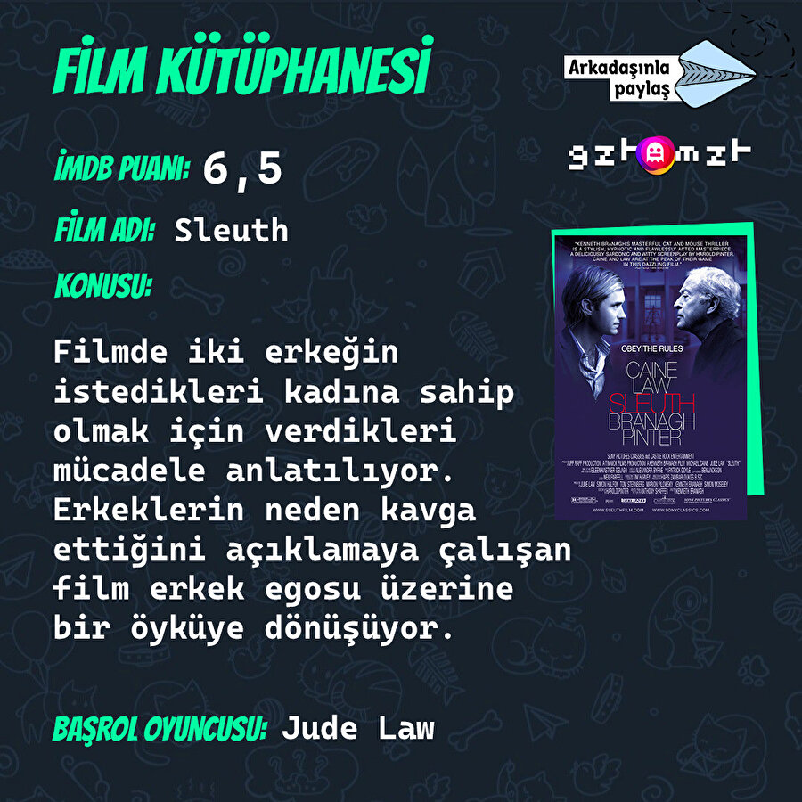 Film 10 dk sonra başlıyor