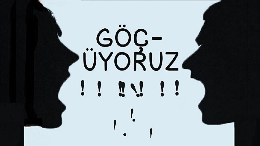 Bugün 'göç etiği' kavramı, cesetleri sosyal medyada paylaşmak için değil, göçleri engelleyip veya ıslah edilen bölgelere geri çevirip medeniyetlerini iade için çalışmalıdır.