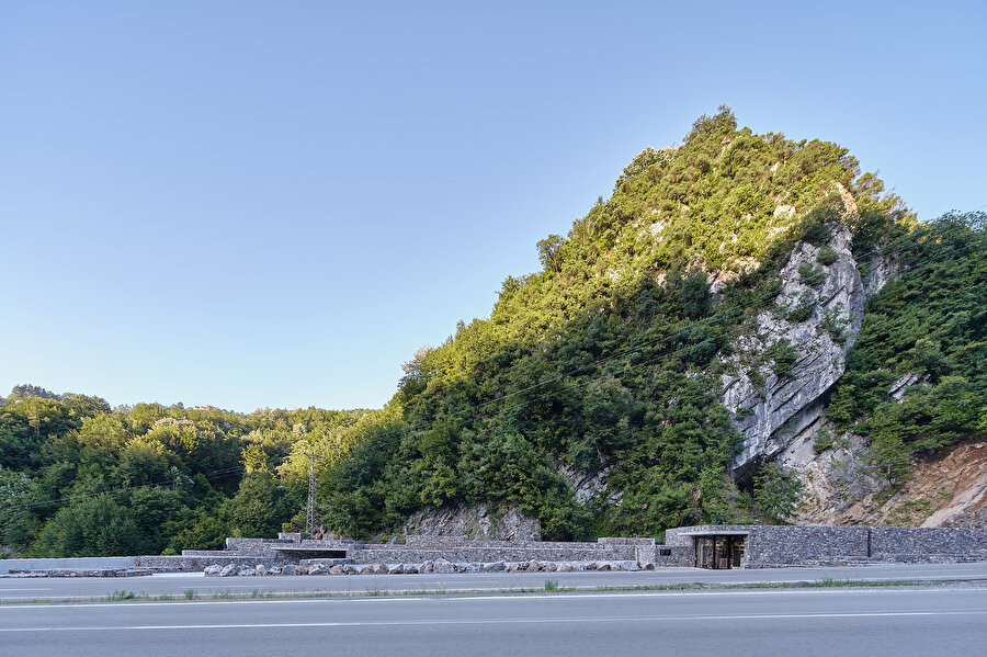 Zonguldak Mağaraları Ziyaretçi Merkezi.
