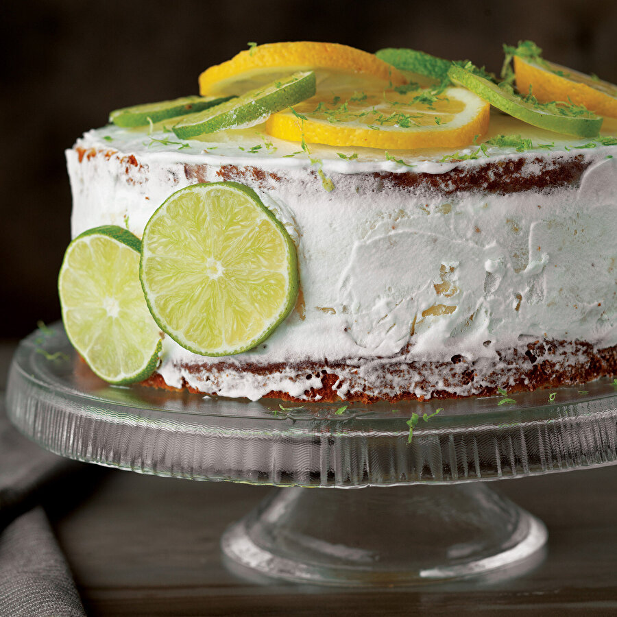 Limonlu Pasta tarifi