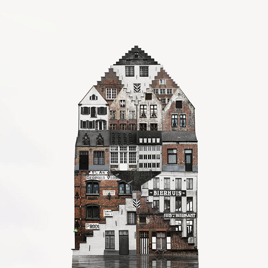 O şehrin benim dünyadaki karşılığı o şehirle karşılaştığım zaman garip bir şekilde yabancılık çekmemeyi sağlıyor.